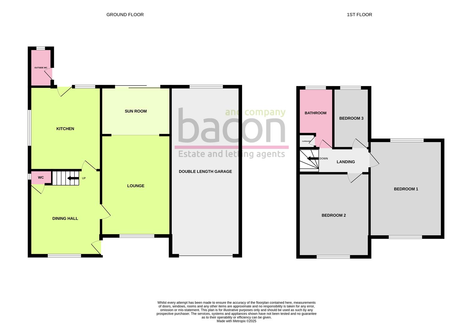 Floor Plan | House - Detached | Offington Lane, Offington, Worthing | For Sale